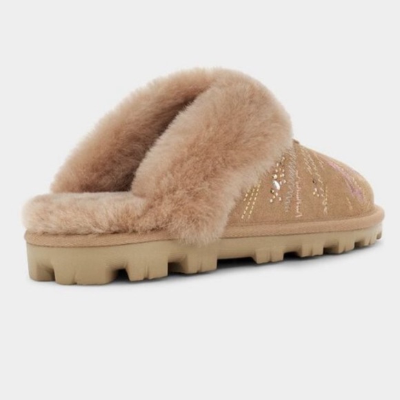 NWB Ugg coquette shearling slippers cold burst in Beachwood - Picture 10 of 16